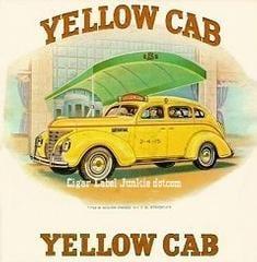 Yellow Taxi Cab Mountain View