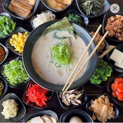 Slurpin' Ramen Bar - Costa Mesa