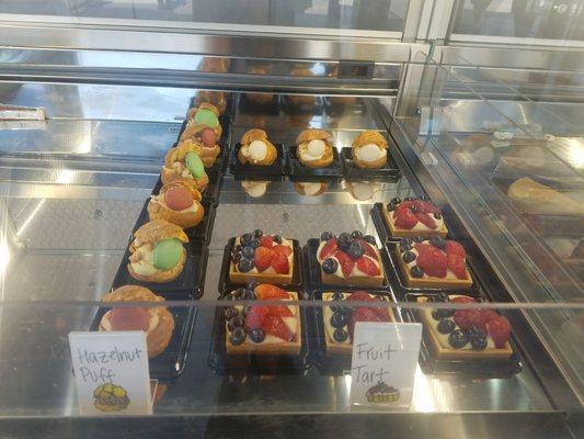 Delicious pastries, macarons, and cakes! This is only some of what they have (running low on stuff by the time I snapped a photo).