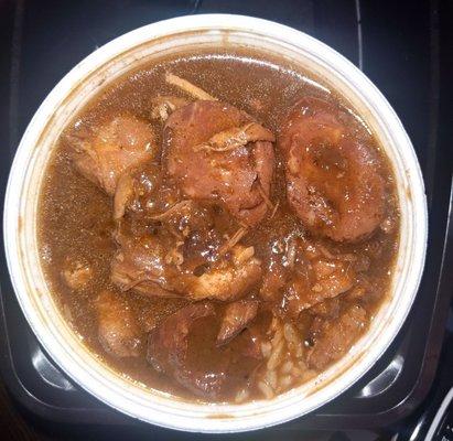 Sample size gumbo.
