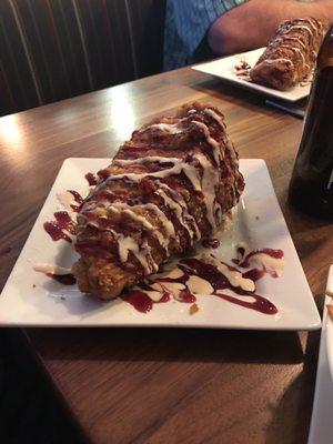 Fried Cheesecake