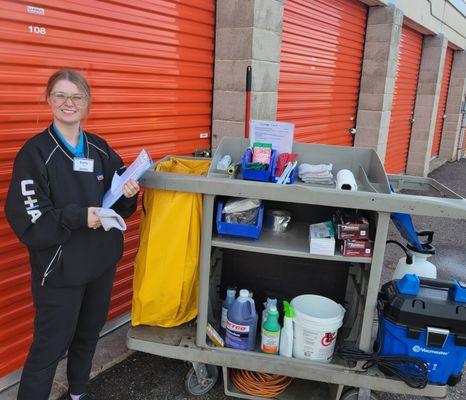 U-Haul Moving & Storage at Cliff Rd