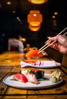 Fresh, artisanal sushi at Kapow! Vibrant flavors and premium ingredients showcase our chef's expert technique. #SouthFlorida #AsianFusion