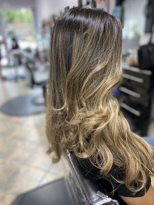 Balayage done by Sara !!