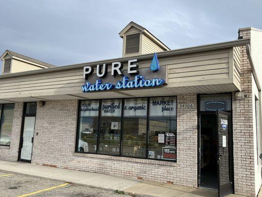 Pure Water Station