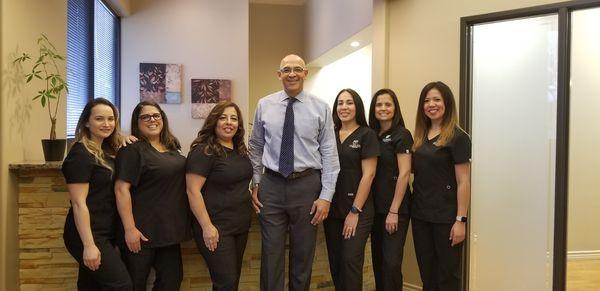 Huebner Dental Team