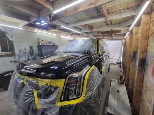 Automotive Paint and Collision