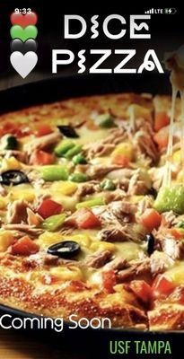Dice Pizza