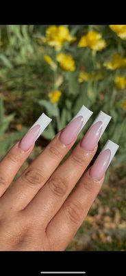 Basic Acrylic French Tip