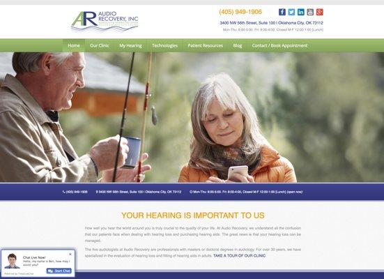 Audio Recovery - Excellent Customer Service Tools and Brilliant SEO Results