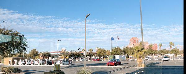 Tesla Supercharger - Primm