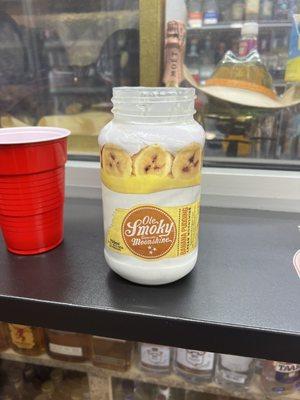 banana pudding moonshine