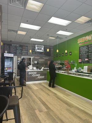 Order area