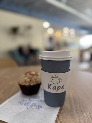 Blueberry muffin - so good!