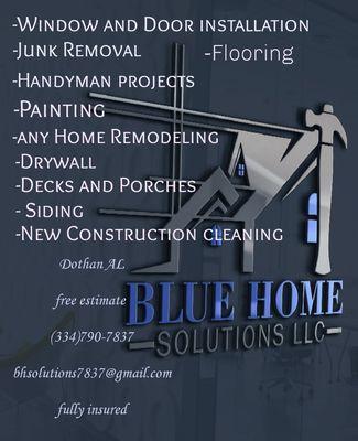Blue Home Solutions