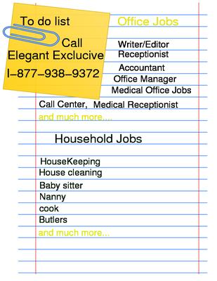 Elegant Exclusive Employment