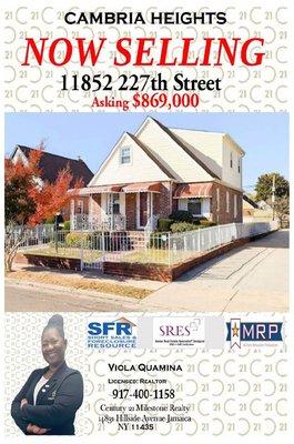 Viola Quamina - Century 21 Milestone Realty