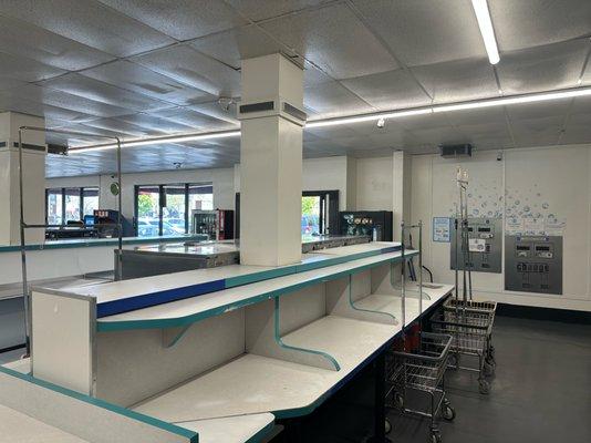 Folding and 4 change machines