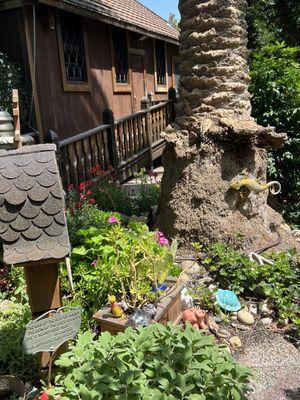 "The kiss of the sun...One is nearer God's heart in a garden than anywhere else on earth."