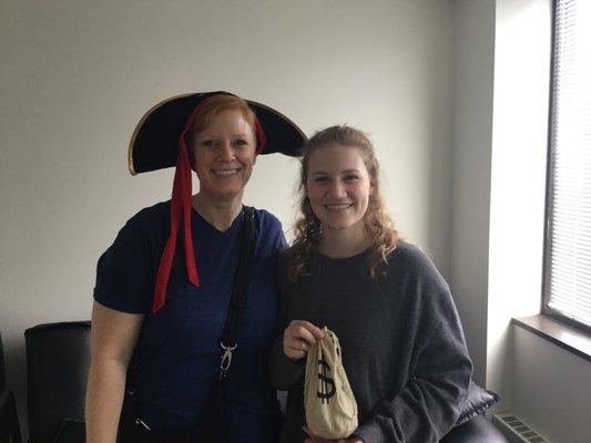 They really got into the roles! Visit us at calypsosescaperoom.com!