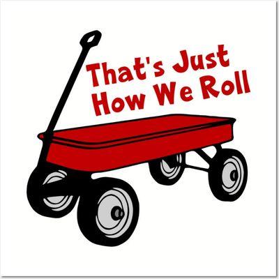 Little Red Wagon and More