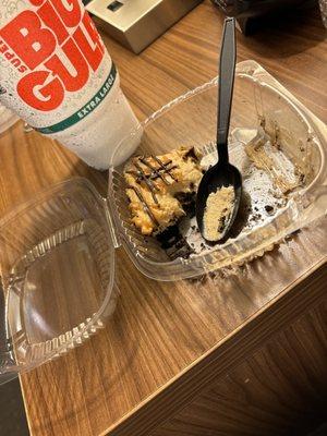 Ignore the big gulp cup but this Pie is their Peanut Butter pie.