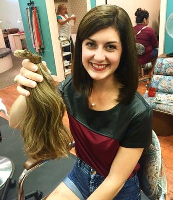 Thank you Kristen for my amazing transformation!