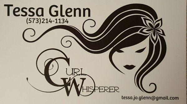 Tessa Glenn aka Curl Whisperer