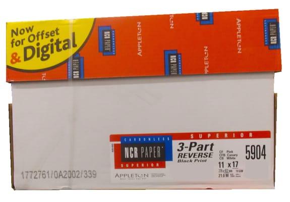 3part Carbonless