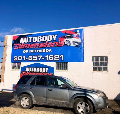 Autobody Dimensions - Bethesda