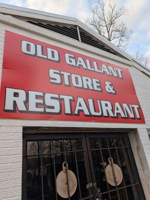 Old Gallant Store