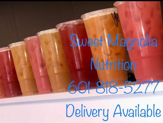 Sweet Magnolia Nutrition