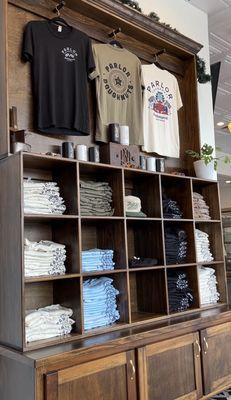 Eat area, accessories