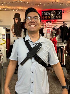 inconvenient, but looks like fun