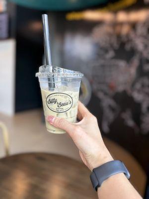 Chai matcha latte (customized)