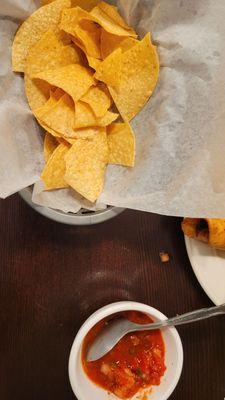 Chips and salsa