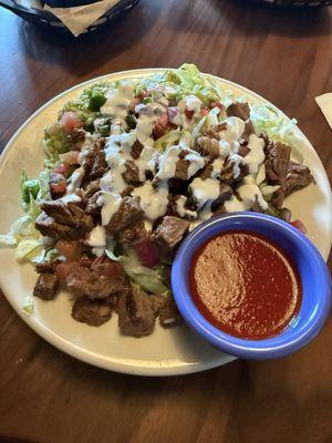 Burrito Bowl with Steak