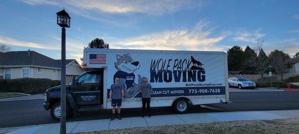 Wolf Pack Moving