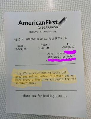 American First Credit Union