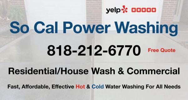 So Cal Power Washing