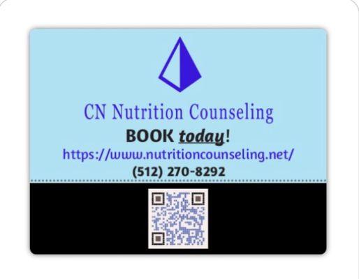 CN Nutrition Counseling