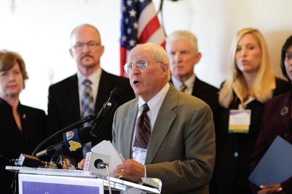 Skip Humphries of the Consumer Financial Protection Bureau talking at Call to Action