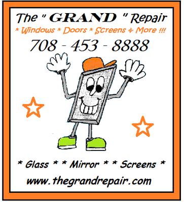 The Grand Repair Logo