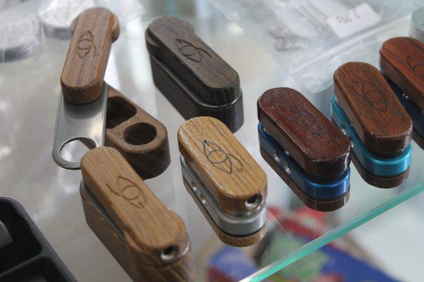 Wooden monkey pipes :)