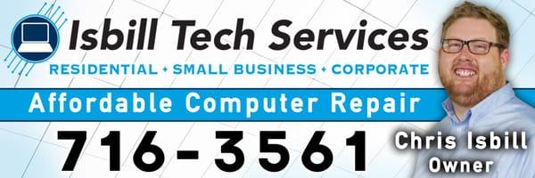 Billboard AD - Isbill Tech Services