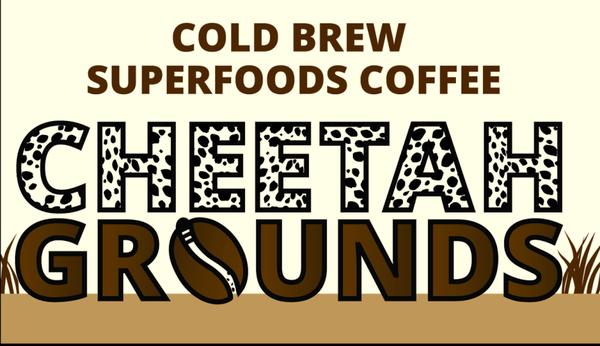 Cheetah Grounds SuperFood Coffee. www.cheetahgrounds.com