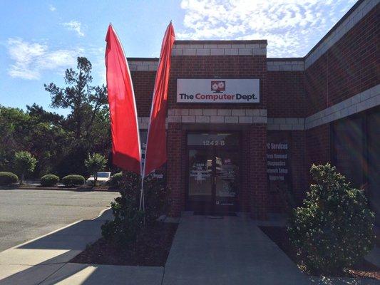 1242-B South 5TH Street Mebane, NC 336-756-7654