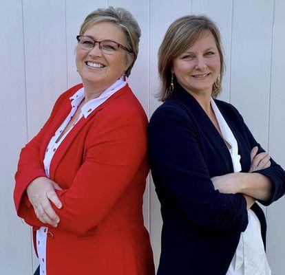 T and T Group Pam Tillery and Jodie Tanner