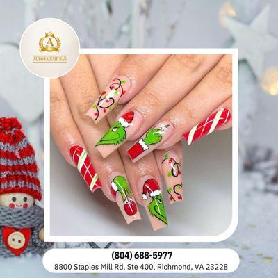 The best Christmas gift you can give yourself? A little self-care! Book your nail appointment now!