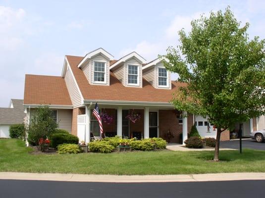 Experience a maintenance-free lifestyle in the condos at Shepherd of the Valley-Howland